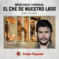 Medio siglo y chirolas, el Che de nuestro lado